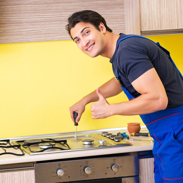 what are your typical service costs for stove repair in Newell